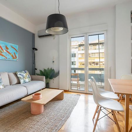 Casa Acropolis - Amazing 2Br Apt In Koukaki Atenas Exterior foto