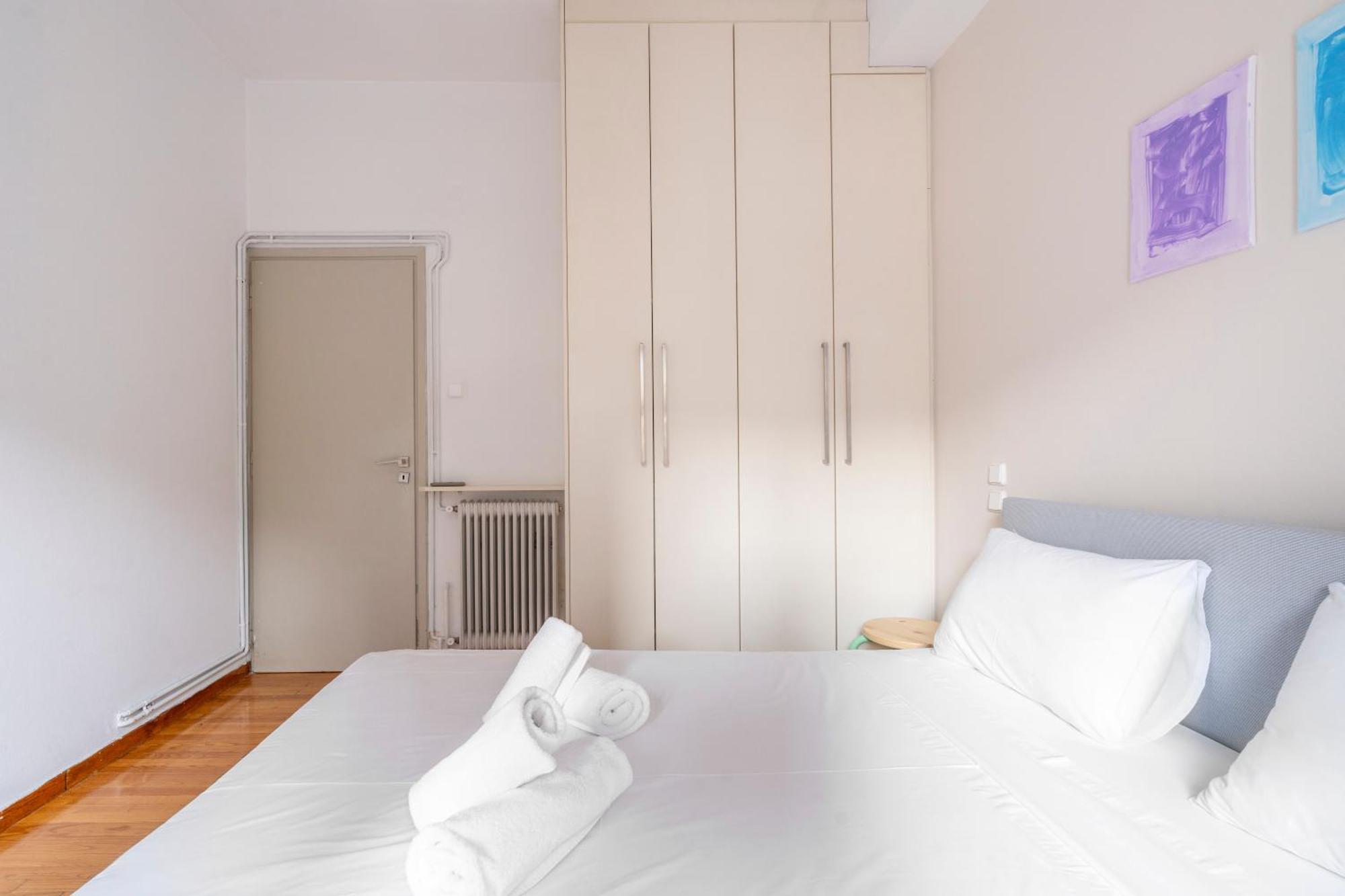 Casa Acropolis - Amazing 2Br Apt In Koukaki Atenas Exterior foto