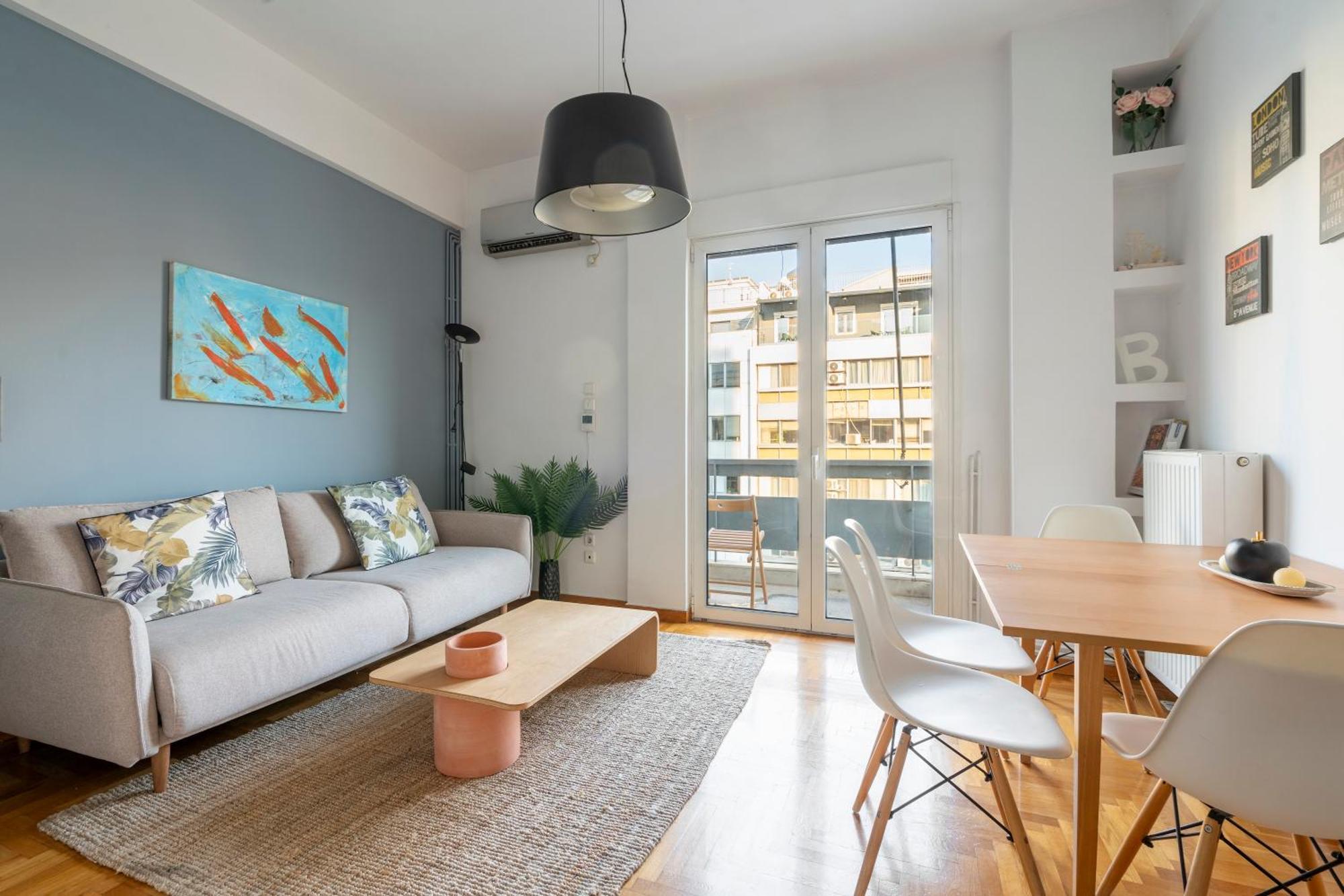 Casa Acropolis - Amazing 2Br Apt In Koukaki Atenas Exterior foto