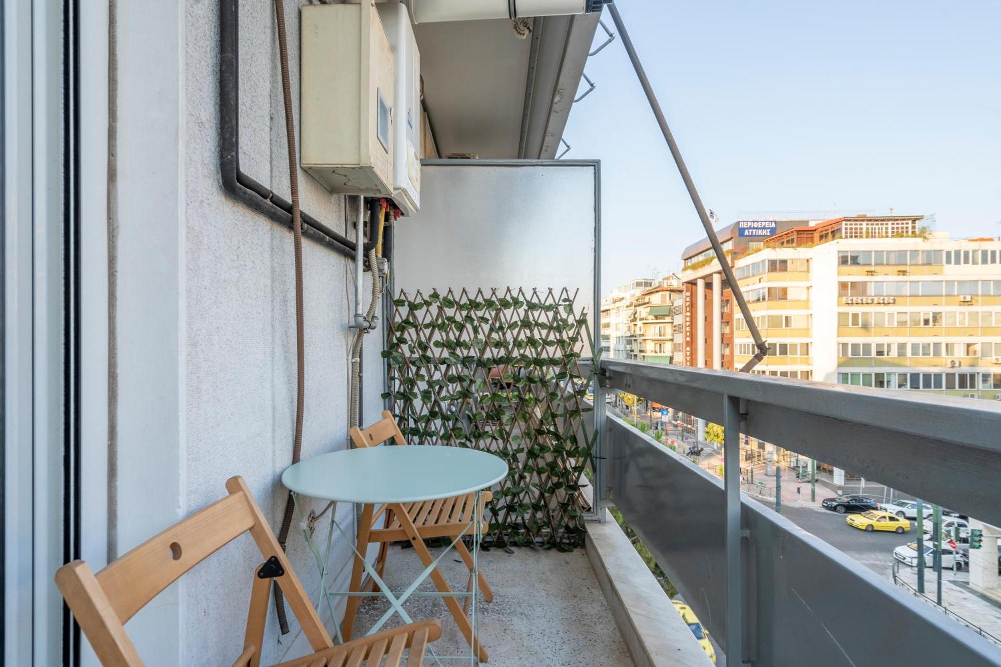 Casa Acropolis - Amazing 2Br Apt In Koukaki Atenas Exterior foto