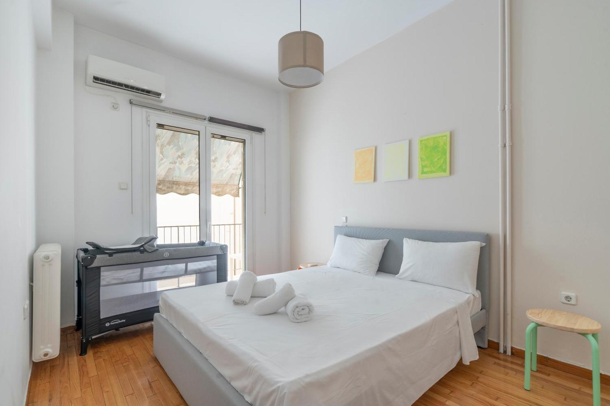 Casa Acropolis - Amazing 2Br Apt In Koukaki Atenas Exterior foto